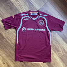 2007 08  Heart of Midlothian home football shirt Umbro - S