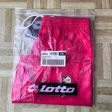 2009 10 Palermo goalkeeper football shorts flame red L8519 - XXL