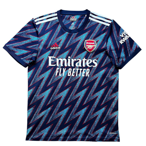 2021 22 Arsenal third football shirt Adidas (excellent) - M