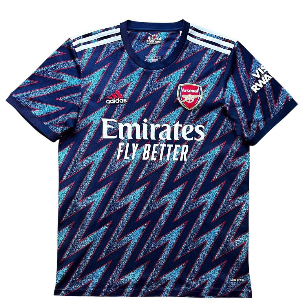 2021 22 Arsenal third football shirt Adidas (excellent) - M
