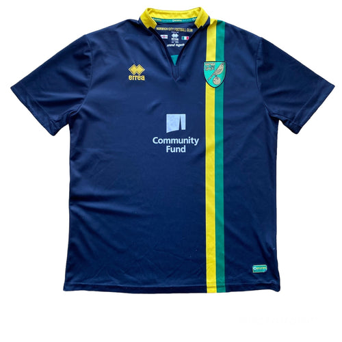 2016 17 Norwich City away football shirt - XXL