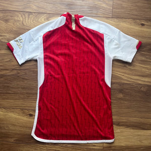 2023-24 Arsenal Home Football shirt Adidas - S (excellent)