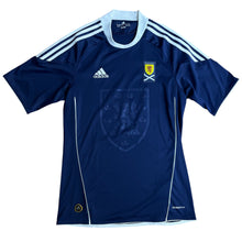 2010 11 Scotland home football shirt Adidas (excellent) - S