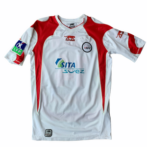 VAFC Valenciennes – matchworn by DOSSEVI #14 kit with shorts