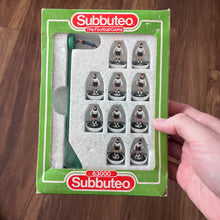 Subbuteo the football game Germany team with numbered shirts boxed 63000