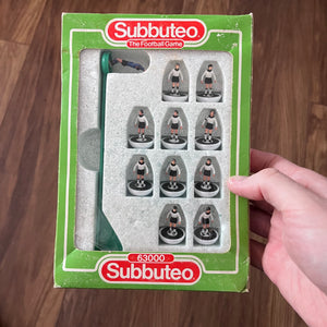 Subbuteo the football game Germany team with numbered shirts boxed 63000