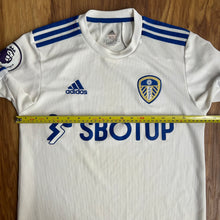 2020-21 Leeds United home football shirt Adidas - XS