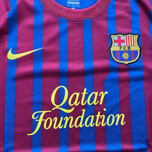 2011 12 BARCELONA HOME FOOTBALL *BNWT* - XL