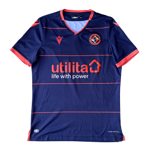 2019 20 Dundee United away football shirt Macron - S