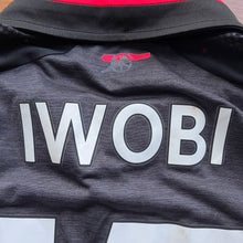 2017-18 Arsenal Third football shirt #17 Iwobi - L