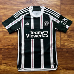 2023 24 Manchester United away football shirt #17 Garnacho - S