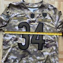 NFL Chicago Bears #34 WALTER JERRY PAYTON Salute to Service Limited Nike Camouflage Camo - S