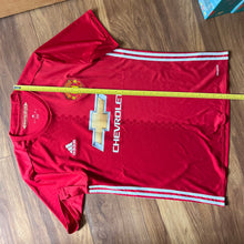 2016 17 Manchester United home Football Shirt Adidas - L
