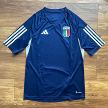 2023 24 Italy pre-match training football shirt Adidas - 15-16 year