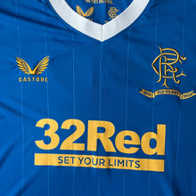 2020 21 Rangers home football shirt - XL