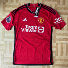 2023 24 Manchester United home football shirt Adidas #8 B.FERNANDES *BNWT* - S