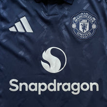 2024 25 Manchester United L/S away football shirt #17 Garnacho - S