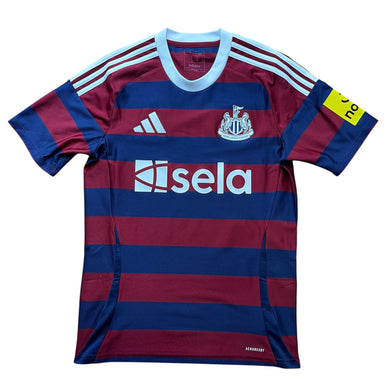 2023 24 Newcastle United away football shirt Adidas (excellent) - S