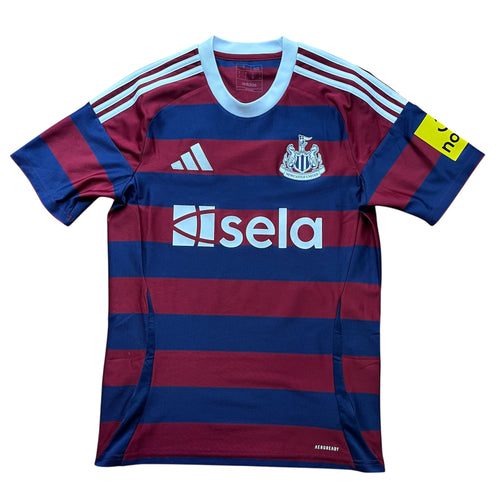 2023 24 Newcastle United away football shirt Adidas (excellent) - S