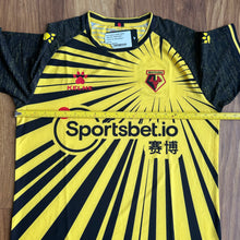2020 21 Watford home football shirt Kelme *BNWT* - S