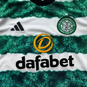 2023 24 Celtic home football shirt Adidas - S