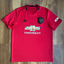 2019 20 Manchester United home football shirt Adidas (excellent) - L