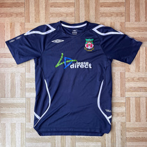 2008-09 Wrexham Training Football Shirt Umbro - S