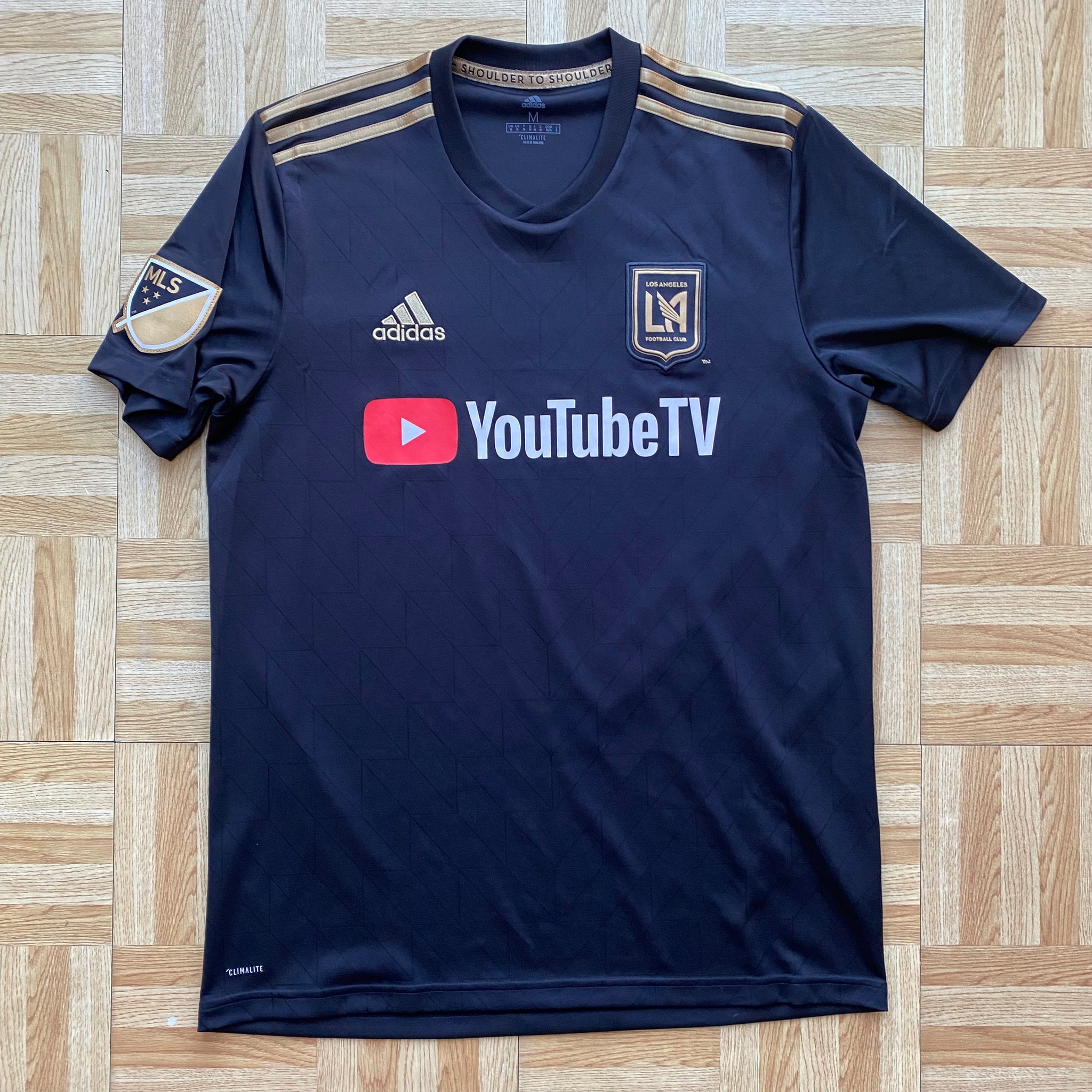 Adidas 2018-18 Los Angeles FC Shirt M M
