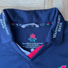 2010 Lancashire Lightening Cricket Shirt Kukri - L