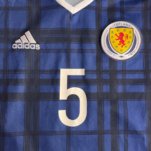 2016 17 Scotland home football shirt Adidas #5 - S