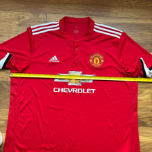 2017 18 Manchester United home football shirt (excellent) - XXL