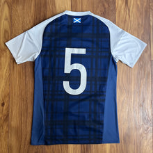 2016 17 Scotland home football shirt Adidas #5 - S