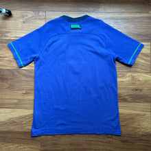 Brazil Brasil travel 100% cotton football t-shirt Nike - M
