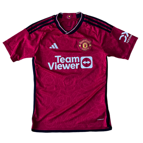 2023 24 Manchester United home football shirt Adidas - S