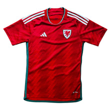 2022 23 Wales home football shirt Adidas (excellent) - S