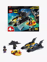 LEGO DC BATMAN BATBOAT The Penguin Pursuit! BRAND NEW AND SEALED (76158) Toy