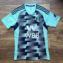 Men's FULHAM Football Away Training Shirt 2022/23 Short Sleeve Adidas Small Mens