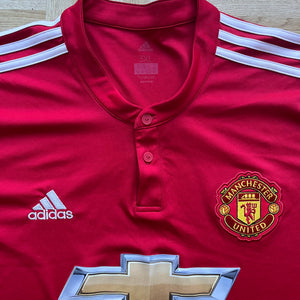 2017 18 Manchester United home football shirt - 3XL
