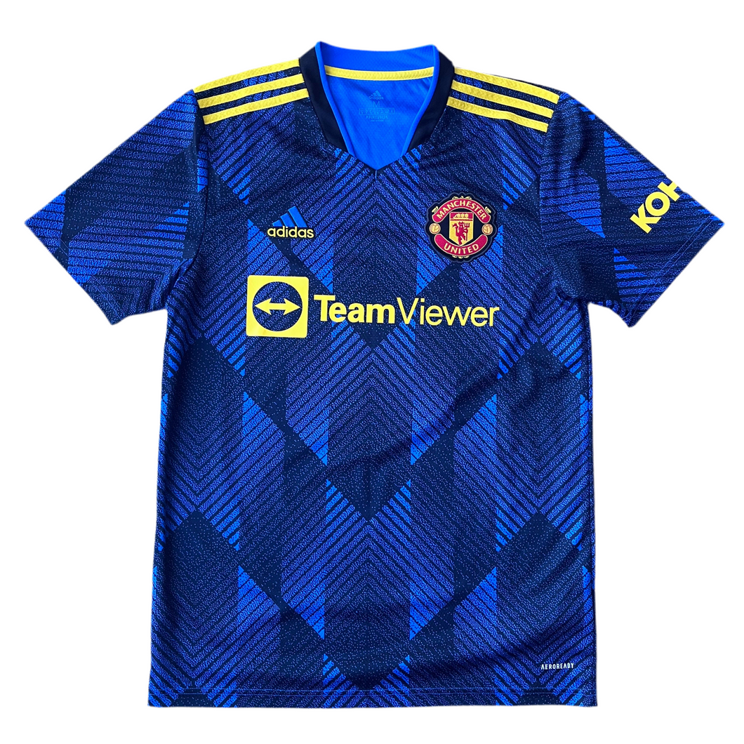 2021 22 Manchester United third football shirt adidas - M