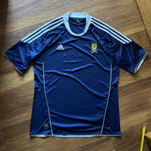 2010 11 Scotland home football shirt Adidas - XL