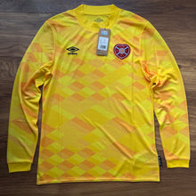 2024 25 Heart of Midlothian Third Goal Keeper Shirt Umbro (No Sponsor) - M