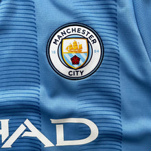 2023-24 Manchester City Home football shirt Puma (excellent) - M