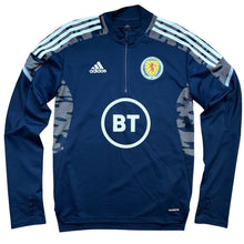2021 22 Scotland training quarter half zip training top - S