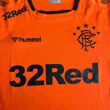 2019 20 Rangers training football shirt Hummel orange - XS