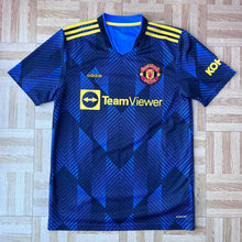 2021 22 Manchester United third football shirt adidas - M