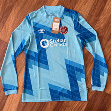2024 25 Heart of Midlothian away Goal Keeper Football Shirt Umbro -  YXL