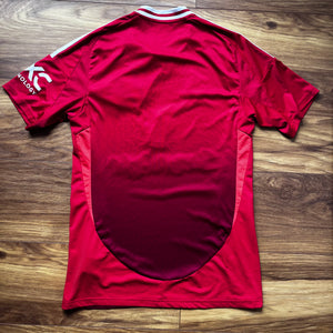 2024 25 Manchester United home football shirt Adidas - S