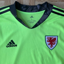 2020 22 Wales Goalkeeper GK football shirt Euro 2020 Adidas - L