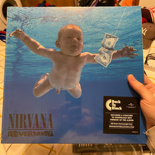 Nirvana - Nevermind Universal Reissue Remastered 180G Vinyl Record LP New back to black