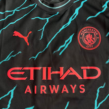 2023 24 Manchester City third football shirt Puma #5 Stones - S